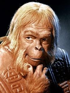 monito guapo Ayúdenos, doctor Zaius.