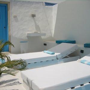 Una casa de huéspedes en la isla de Djerba