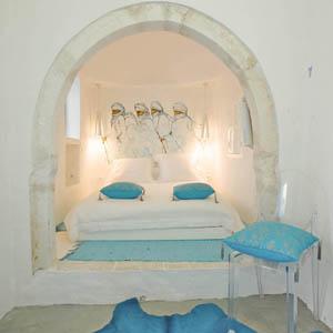 Una casa de huéspedes en la isla de Djerba