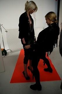 Material girls: Madonna & Taylor Momsen (By Clotílde V.S)
