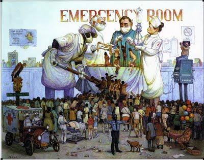 MEDICINA Y PINTURA SATIRICA MEDICINA Y PINTURA SATIRICA