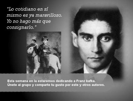 Semana dedicada a Franz Kafka