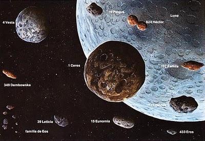Asteroides troyanos podrían impulsar cometas hacia la Tierra