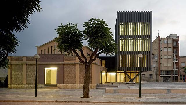 Arquitecturia: Centro Cívico de Ferreries