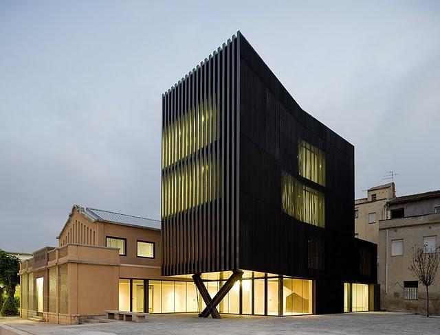 Arquitecturia: Centro Cívico de Ferreries