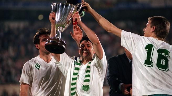 Vuelve la DFB Super Cup supercup 1992