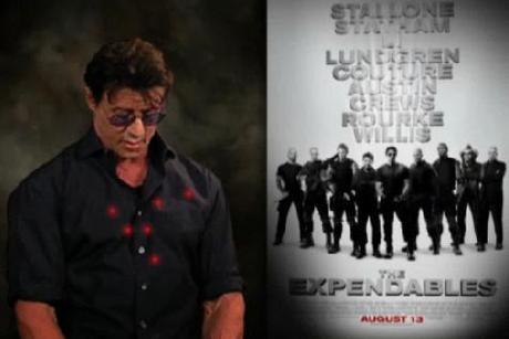 expendables Stallone destroza literalmente YouTube para promocionar ‘Los mercenarios’