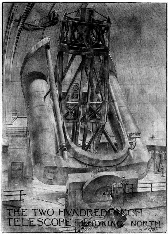 R. W. Porter – Ilustraciones del Telescopio Hale