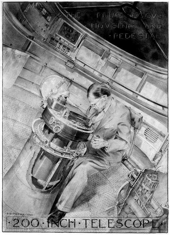 R. W. Porter – Ilustraciones del Telescopio Hale