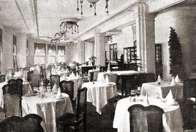Arquitecturas perdidas IX: Hotel Florida (1924-64)