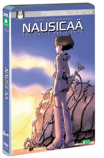 Aurum cambia tu DVD de 'Nausicaä' por otro Aurum cambia tu DVD de 'Nausicaä' por otro