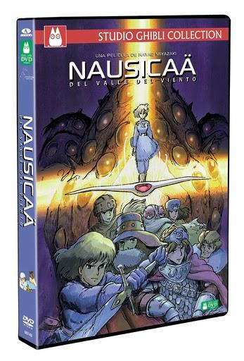 Aurum cambia tu DVD de 'Nausicaä' por otro Aurum cambia tu DVD de 'Nausicaä' por otro