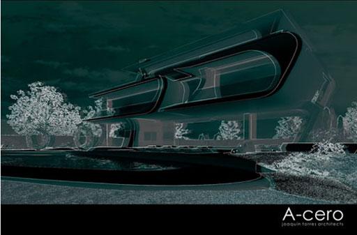 A-cero projects Renders, entre el boceto y la construcción