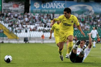 Cazorla empata en Polonia en último amistoso del Villarreal fuera de España Cazorla empata en Polonia en último amistoso del Villarreal fuera de España