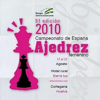 Campeonato de España Ajedrez Femenino 2010 Campeonato de España Ajedrez Femenino 2010