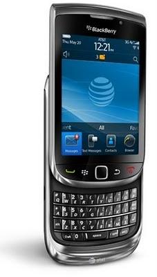 Blackberry Torch, nuevo terminal de RIM con pantalla táctil y Blackberry OS 6