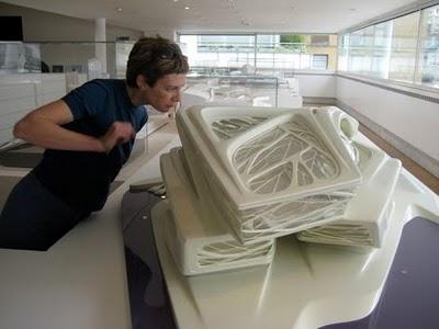 SC 134: Zaha Estiliza un Cráneo de Brachiosuarus con una Red Arácnida SC 134: Zaha Estiliza un Cráneo de Brachiosuarus con una Red Arácnida