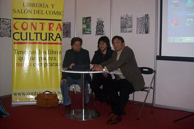 Ganadores del Primer Concurso Librería Contracultura de Novela Gráfica 2010