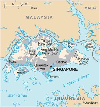 Singapore, un país en una pequeña isla