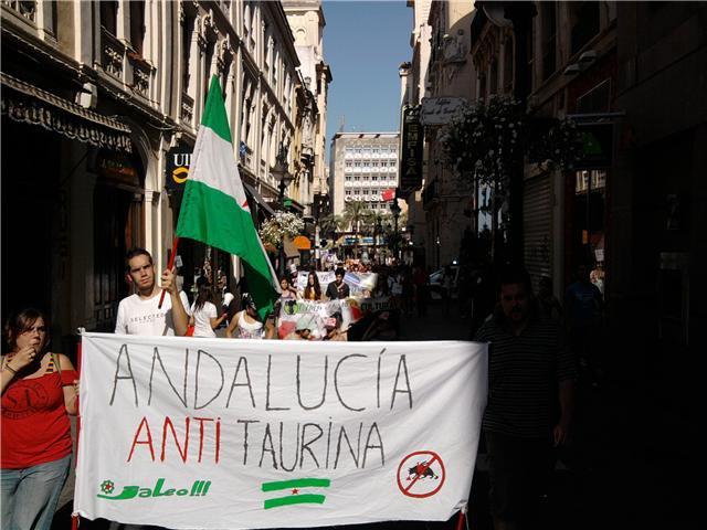 Los verdes preparan una iniciativa para acabar con las corridas de toros en Andalucía !!!!!!