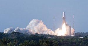 Tercer lanzamiento del Ariane 5 en 2010