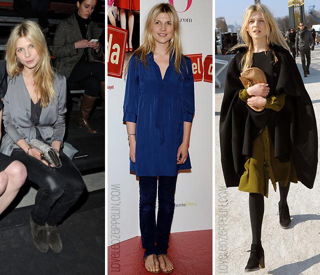 El estilo de Clémence Poésy