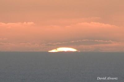 Un rayo verde en el Cantábrico Un rayo verde en el Cantábrico