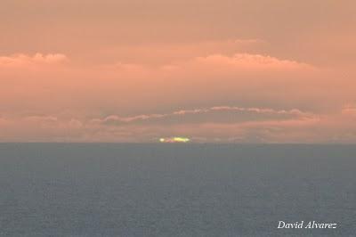 Un rayo verde en el Cantábrico Un rayo verde en el Cantábrico