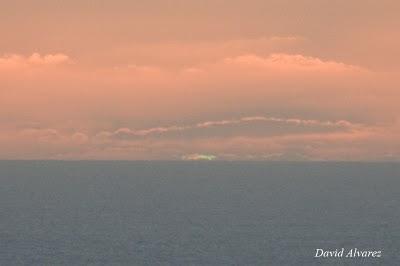 Un rayo verde en el Cantábrico Un rayo verde en el Cantábrico