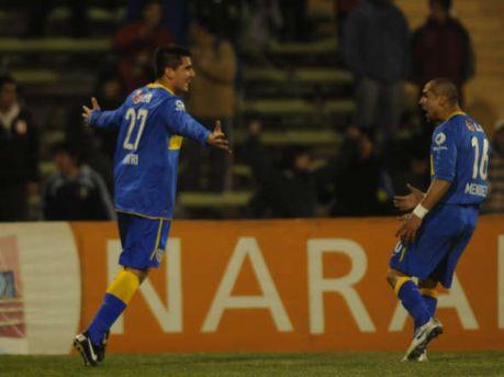 Boca empató en Mendoza en su debut en el Apertura