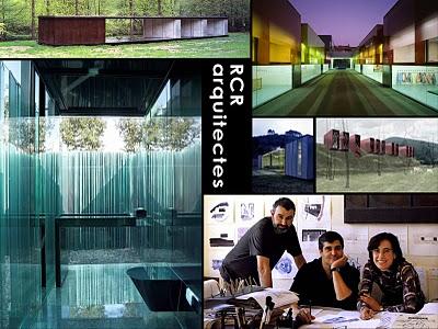 RCR ARQUITECTES RCR, el mejor estudio de arquitectura español según A-cero