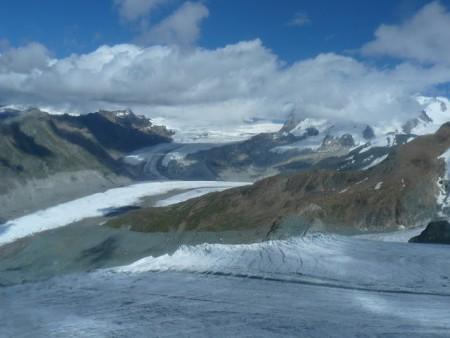 gorner-glacier Se perfila como uno de los peores años para los hielos marinos árticos y los glaciares alpinos europeos