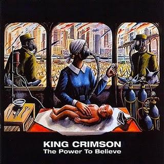 Happy With What You Have To Be Happy With (King Crimson)