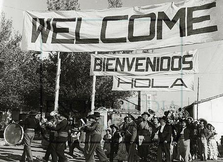 Bienvenida Miss Obama