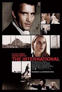 THE INTERNATIONAL (2009), DE TOM TYKWER. INTERESES BANCARIOS. THE INTERNATIONAL (2009), DE TOM TYKWER. INTERESES BANCARIOS.