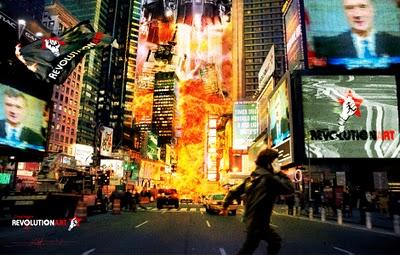 Steve McGhee, artista del Apocalipsis Steve McGhee, artista del Apocalipsis