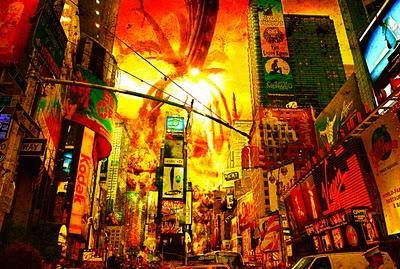 Steve McGhee, artista del Apocalipsis Steve McGhee, artista del Apocalipsis