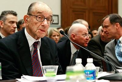 Alan Greenspan pide derogar todas las reducciones de impuestos de la era Bush