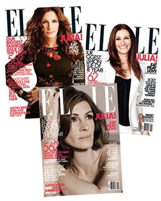 Julia Roberts Elle Septiembre - September issue Elle