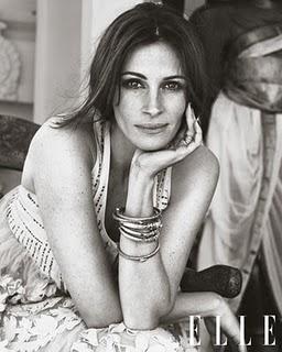 Julia Roberts Elle Septiembre - September issue Elle