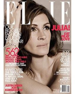 Julia Roberts Elle Septiembre - September issue Elle