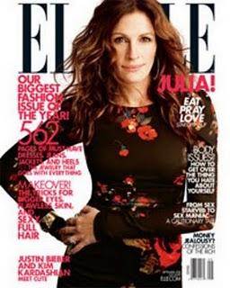 Julia Roberts Elle Septiembre - September issue Elle