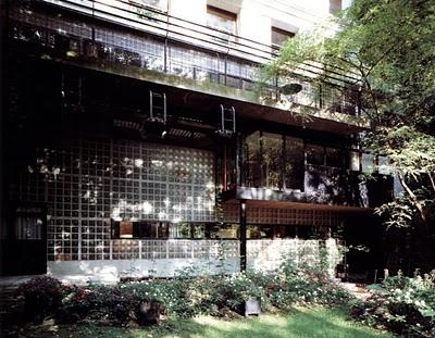 El Primer Loft Moderno: La Maison Dalsace (du Verre) de P.Chareau y B. Bijvoet