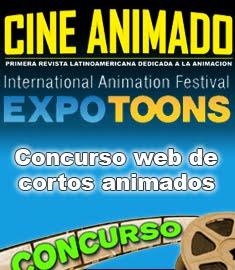 Concurso Web para Cortos Animados, Expotoons