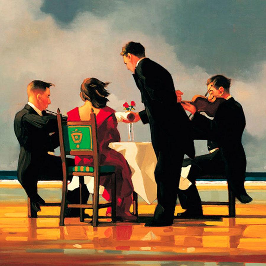 Jack Vettriano – Pinturas