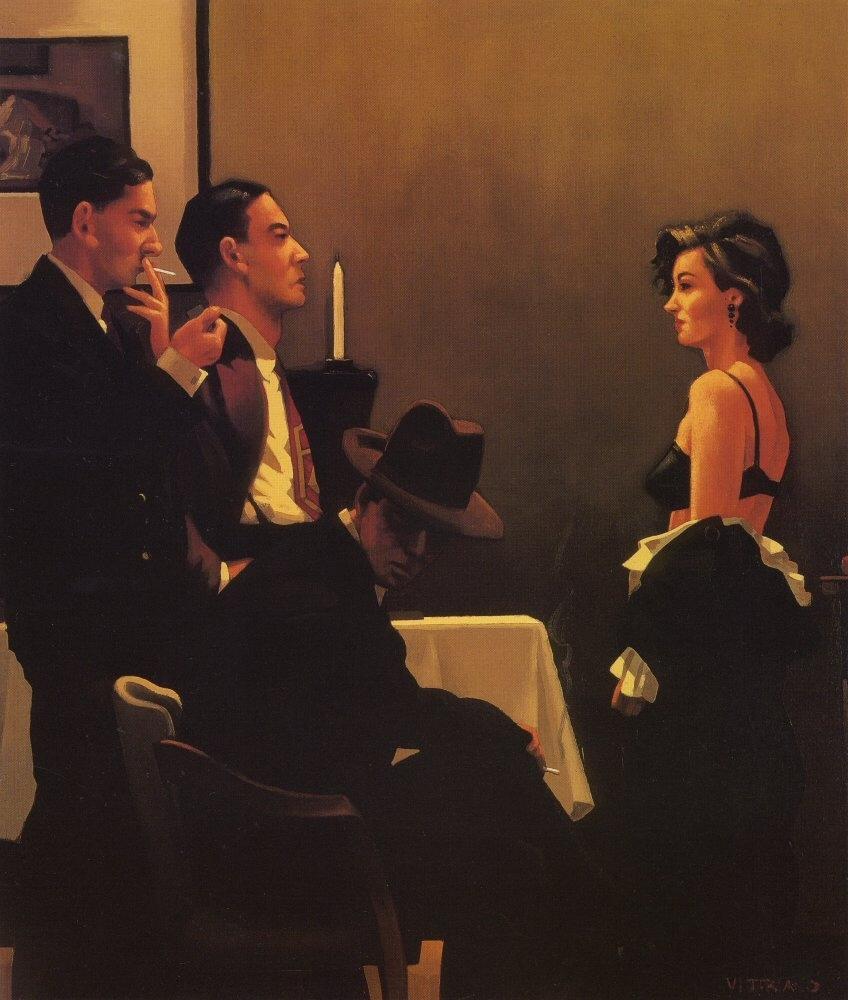 Jack Vettriano – Pinturas