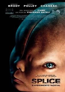 Splice: experimento mortal Splice: experimento mortal