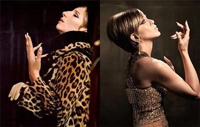 Parecidos razonables: Jennifer Aniston emula a Barbra Streisand en Harper's Bazaar Parecidos razonables: Jennifer Aniston emula a Barbra Streisand en Harper's Bazaar