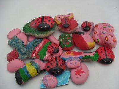 Piedras pintadas Piedras pintadas