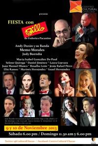 “Fiesta con Billo” revive tradiciones en el Teatro Chacao Fiesta con Billo Nov 2013